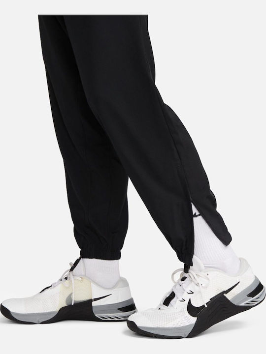 Form Sweatpants Dri-Fit Glossy with Elastic Black