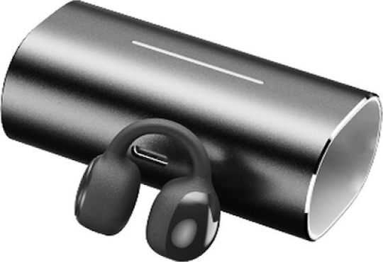 Riversong AirClip L3 In-ear Bluetooth Handsfree Earphones with Charging Case Black