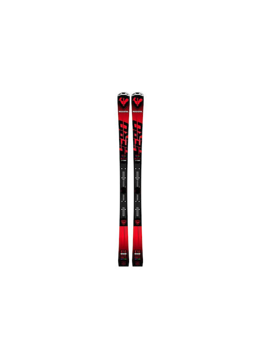 Rossignol Hero Eite MT Ti Мъжки Ски Ботуши в Червен Цвят със Стягащи Ремъци NX12