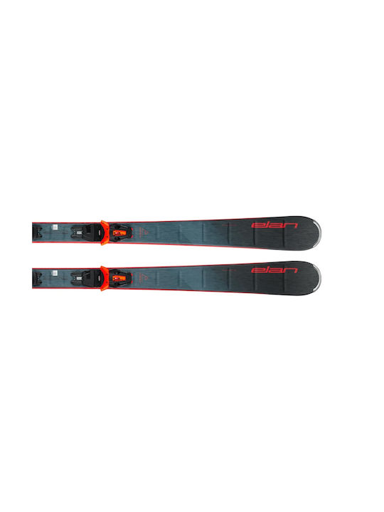 Elan Element Unisex Πέδιλα Σκι σε Μπλε Χρώμα με Δέστρες
