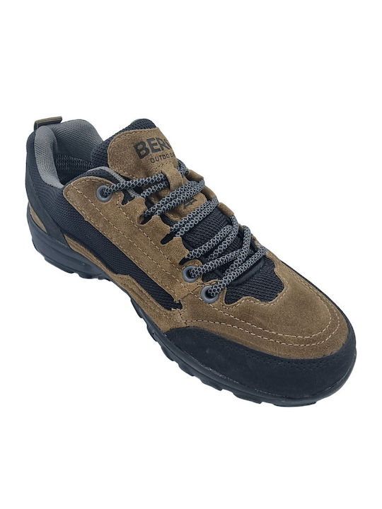 Berg Outdoor Howk Men's Hiking Shoes Brown