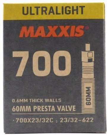 Maxxis Fahrradschlauch x 23/32 F/V 60 mm Welter -> x 23/32 F/V 60 mm Welter