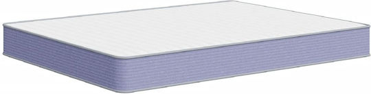 vidaXL Υπέρδιπλο Στρώμα Διπλής Όψης 160x200x24cm