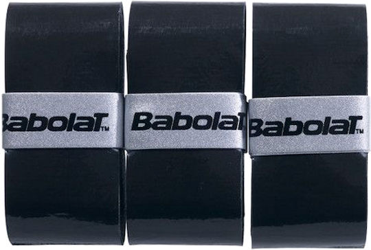 Babolat Pro Responce Overgrip Black 3pcs
