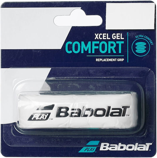 Babolat Grip Xcel Gel Replacement Grip White 1pc