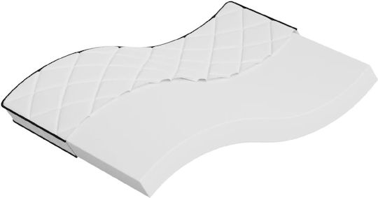 vidaXL Διπλό Στρώμα 140x190x16cm
