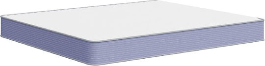 vidaXL King Size Mattress Double-Sided 180x200x24cm