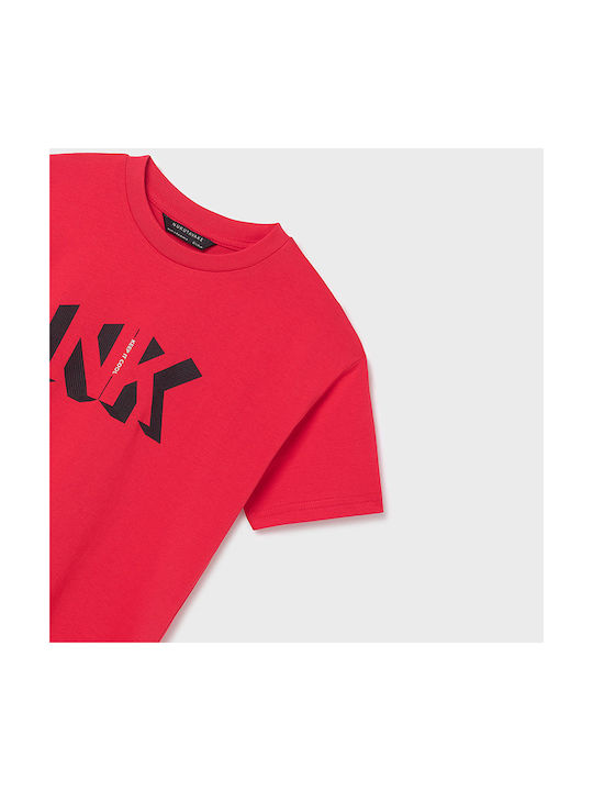 Mayoral Kids T-shirt Red