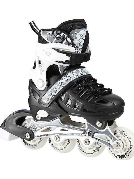 Nils NH 10905 10905 Kids Adjustable Inline Rollers Black