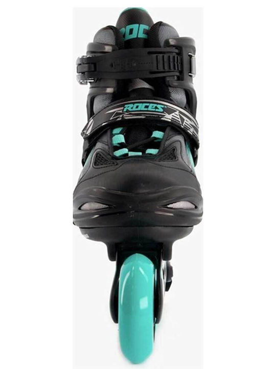 Roces Moody Kids Adjustable Inline Rollers Black