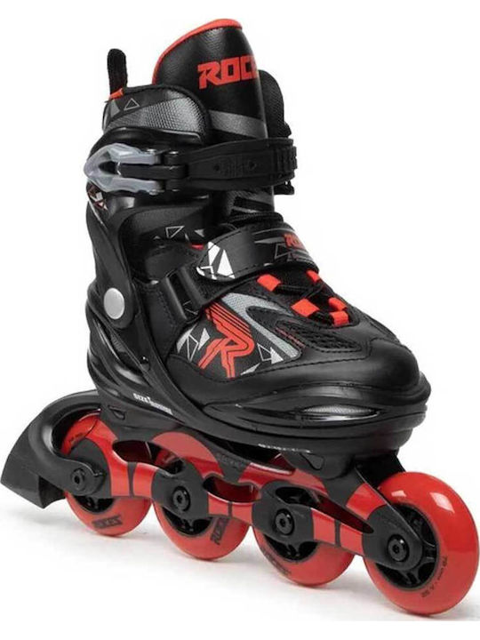 Roces Moody Inline Αυξομειούμενα Rollers Μαύρα Παιδικά