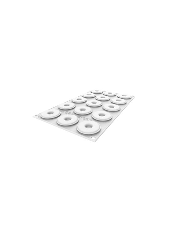 Silikomart Silicone Creme Caramel Baking Pan Tutu7 0.7cm