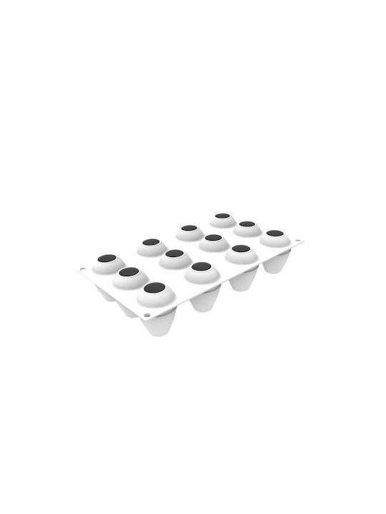 Silikomart Silicone Creme Caramel Baking Pan 6.3cm