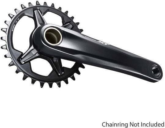 Shimano Deore XT FC-M8100-1 Fahrradkurbel 12-Gang 175mm