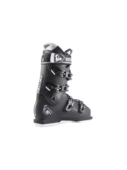 Rossignol Hi-Speed 80 HV Ανδρικές Μπότες Σκι Black/Silver