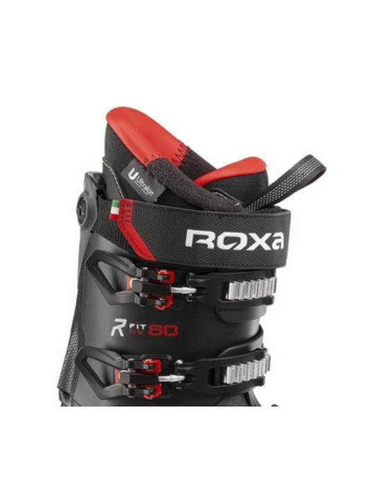 Roxa R/FIT 80 GW Παιδικές Μπότες Σκι Black/Red