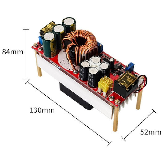 Haitronic HS3592 Converter DC/DC Step-Down Boost Module 1500w