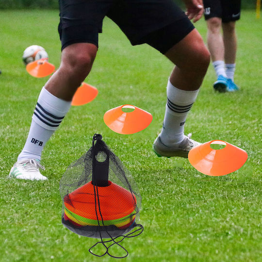 ikonka Trainingsuntersetzer in Silber Farbe