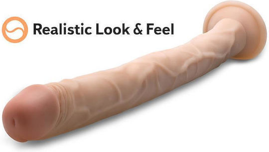 Blush Dr. Skin Ρεαλιστικό Dildo με Βεντούζα Beige 48cm