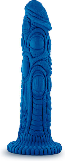 Blush The Realm Draken Lock On Dildo Μπλε 19cm