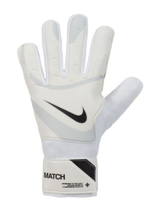 Nike Match Adults Goalkeeper Gloves White