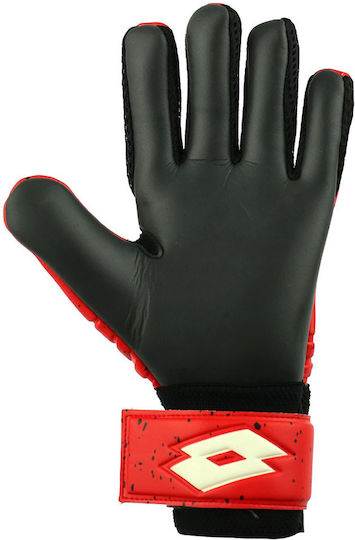 Lotto GK700 II Goalkeeper Gloves Adults Red