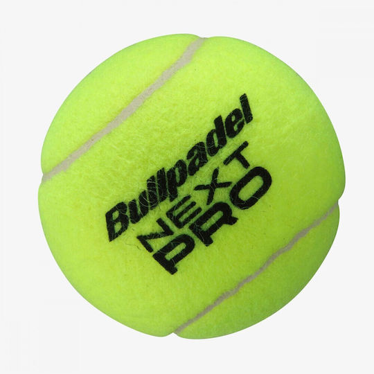 Bullpadel Pro Μπαλάκια Padel 3τμχ