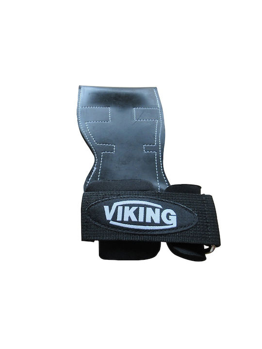Viking Ανδρικά Crossfit Grips Μαύρα