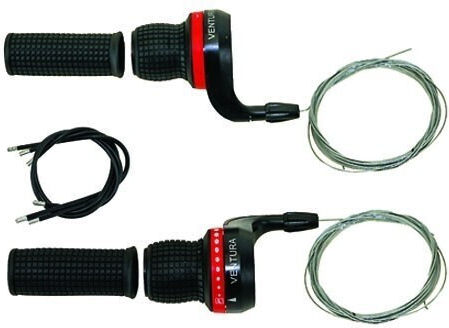 Ventura Grip-shift Bicycle Gear Lever Set