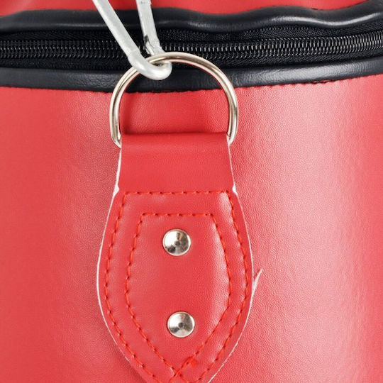 inSPORTline Heavy Bag 65cm 6239 mit Höhe 65cm Rot