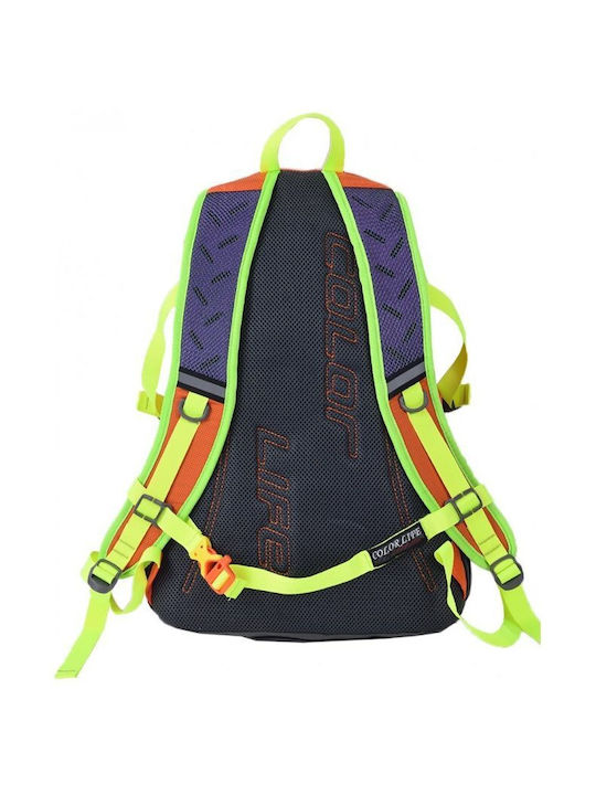 Colorlife Ultra Light 1703 Bergsteigerrucksack 35Es Schwarz