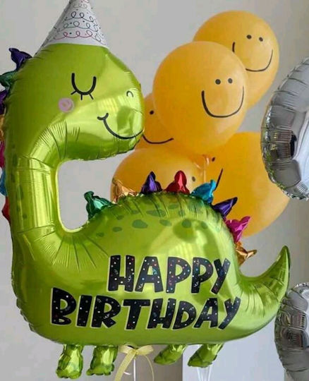 Balloon Jumbo Green 86cm