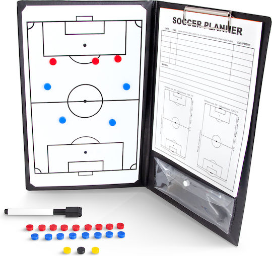 AMILA Football Tactics Board Blue