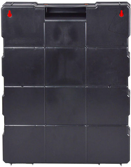 Tactix Συρταριέρα Εργαλείων Plastic W36xD12xH46cm