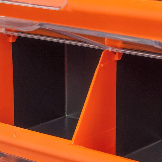 Tactix Συρταριέρα Εργαλείων Plastic W36xD12xH46cm