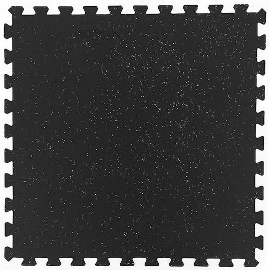 Pegasus Podele Puzzle de Gimnastică Negre 96x96x1cm 1buc