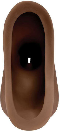 Gender X Stand To Pee Packer Ρεαλιστικό Dildo με Όρχεις Dark 13cm