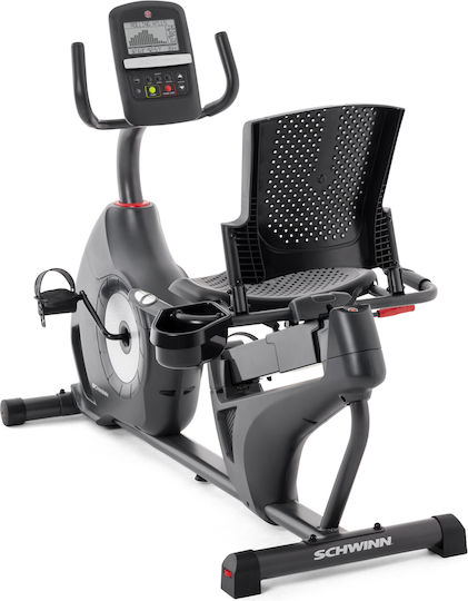 Schwinn 510r Καθιστό Ποδήλατο Γυμναστικής Μαγνητικό με Ροδάκια