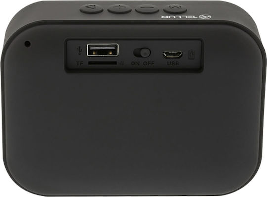 Tellur Callisto Ηχείο Bluetooth 3W με Ραδιόφωνο Κόκκινο