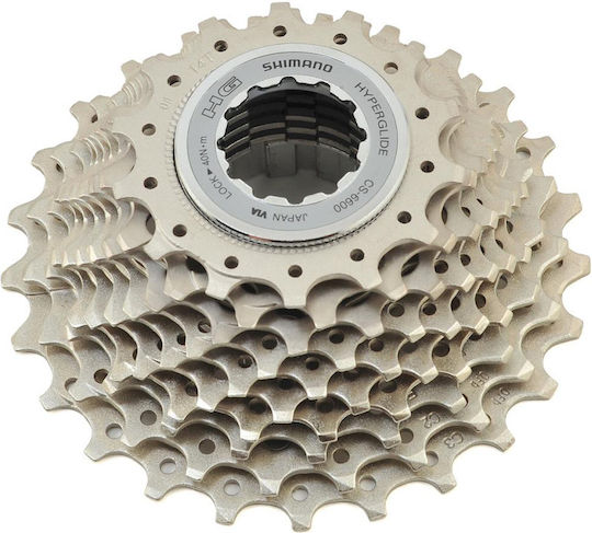 Shimano Ultegra CS-6600 Bike Cassette 10 Speeds with Sprocket 14-25