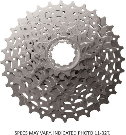 Shimano Alivio CS-HG400 MTB Bike Cassette 9 Speeds with Sprocket 11-28