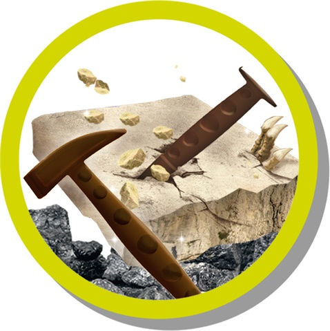 Lisciani Giochi Im Genius Super Educational Game Dinosaur Excavation I'm a Genius for 7-12 Years Old