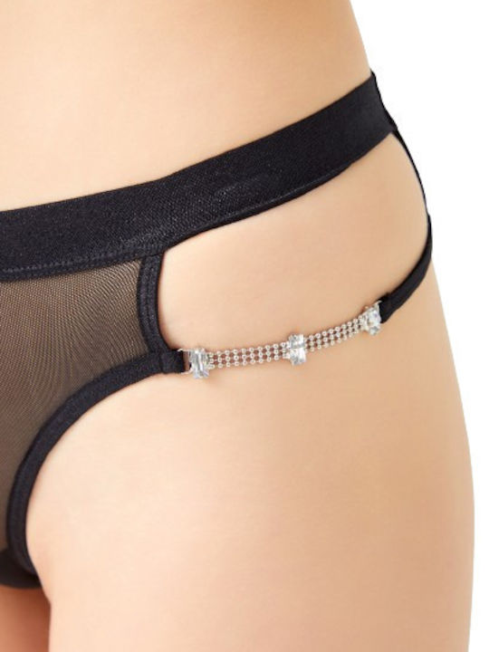 Damen Slip Black