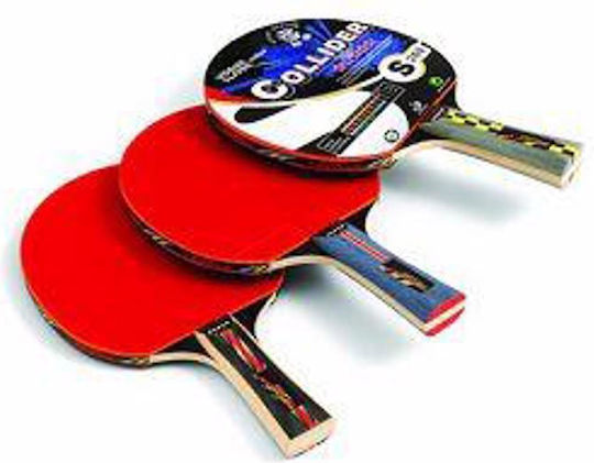 Athlopaidia Rachetă Ping Pong 6 Stele pentru Jucători de Nivel Mediu