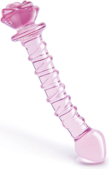 Dream Toys Γυάλινο Dildo Ροζ 23cm