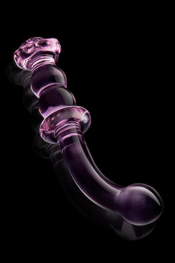 Dream Toys Dildo din sticlă Roz 20cm