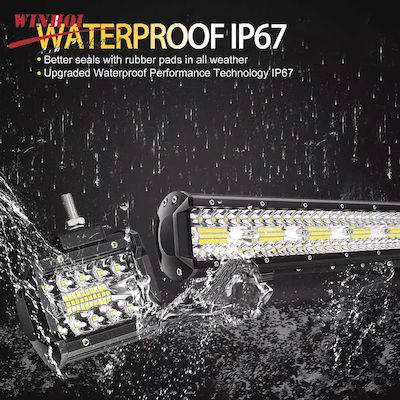 Waterproof LED Lightbar for 300W 6cm 1pcs