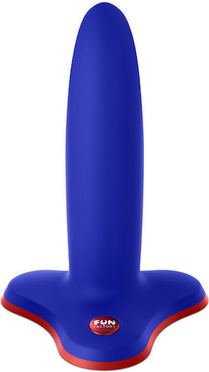 Fun Factory Limba Small Дилдо Със смукателна чашка Син 12см