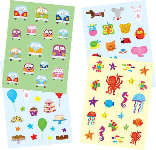 Galt Toys Αυτοκόλλητα για Παιδιά 3+ Ετών