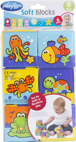 Playgro Играчка за баня за 6++ месеца 6бр